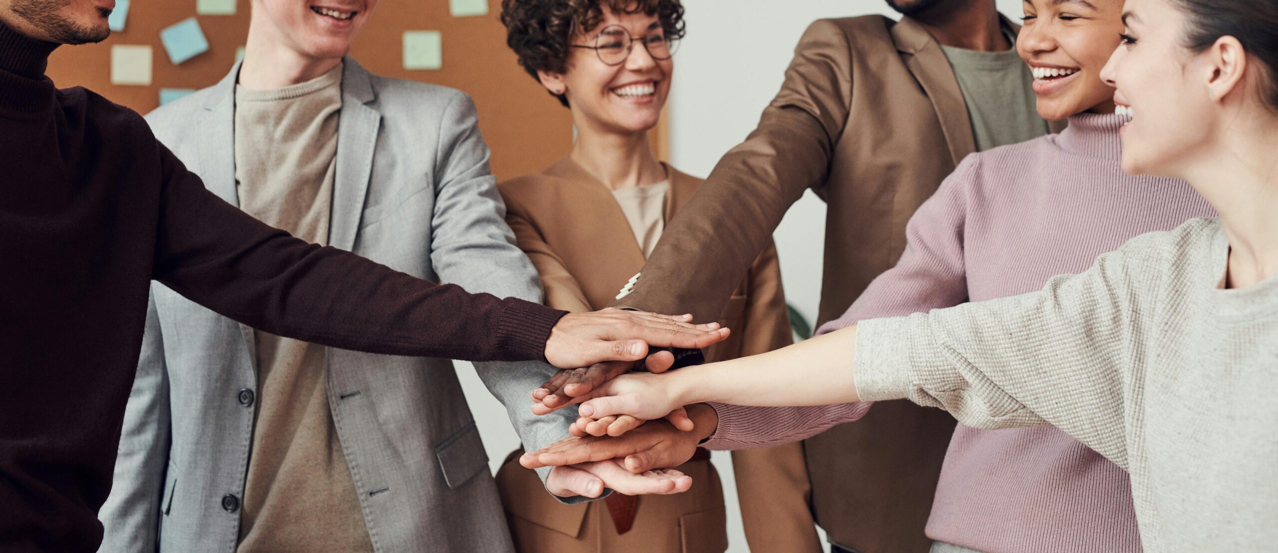 Empleados felices